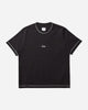 ROA Info Stitch Organic T Shirt Black T-Shirts Top RBMW0545JY58 BLK0001