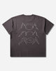 ROA Lava Mountain T-Shirt Anthracite T-Shirts Top YBUW054FA28 ANT0001