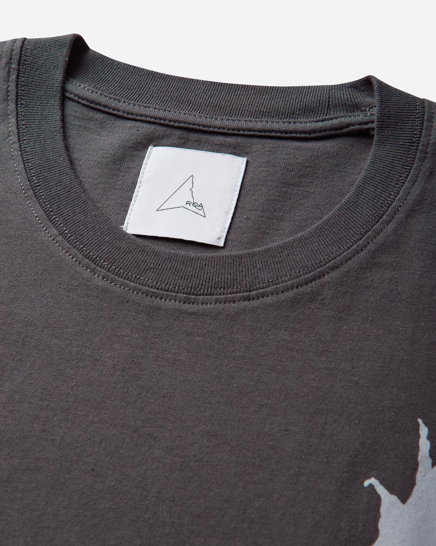 ROA Lava Mountain T-Shirt Anthracite T-Shirts Top YBUW054FA28 ANT0001