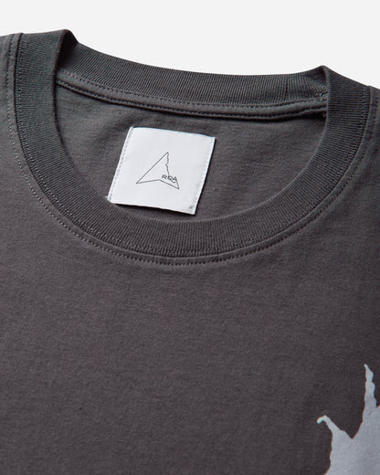 ROA Lava Mountain T-Shirt Anthracite T-Shirts Top YBUW054FA28 ANT0001