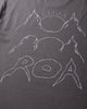 ROA Lava Mountain T-Shirt Anthracite T-Shirts Top YBUW054FA28 ANT0001