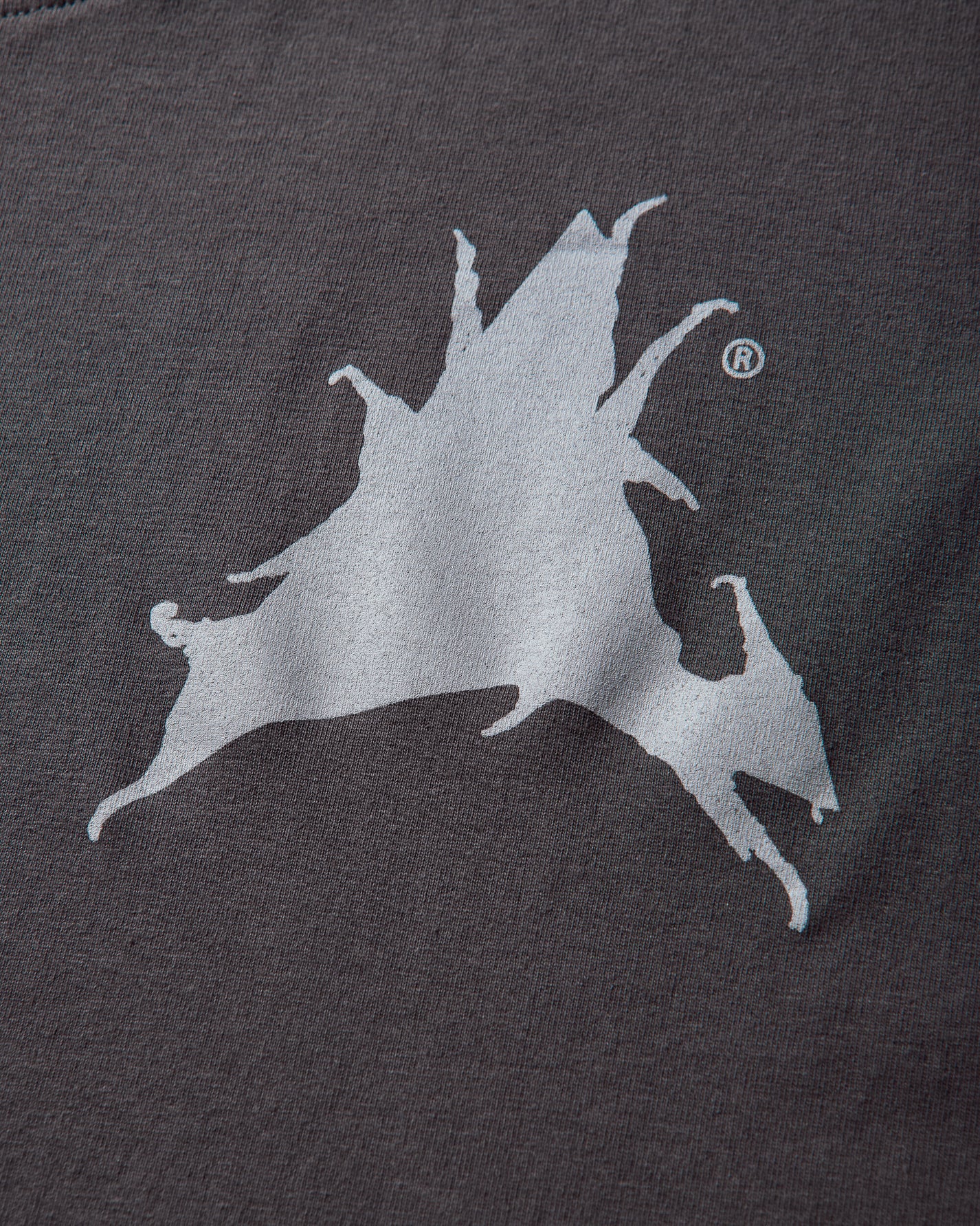 ROA Lava Mountain T-Shirt Anthracite T-Shirts Top YBUW054FA28 ANT0001