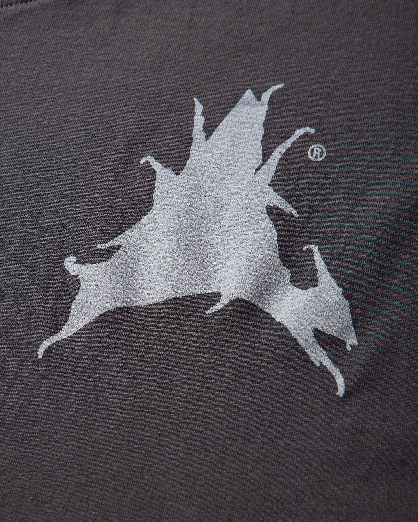 ROA Lava Mountain T-Shirt Anthracite T-Shirts Top YBUW054FA28 ANT0001