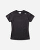 ROA Logo Baby Tee Washed Black T-Shirts Top YBWW087JY31 BLK0020