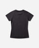 ROA Logo Baby Tee Washed Black T-Shirts Top YBWW087JY31 BLK0020