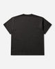 ROA Logo T Shirt Washed Black T-Shirts Top YBUW011JY01 BLK0020