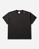 ROA Logo T Shirt Washed Black T-Shirts Top YBUW011JY01 BLK0020