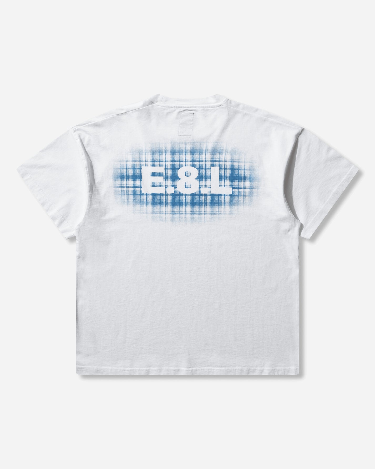 ROA Roa X Eightlines T-Shirt White T-Shirts Top YBMW0238JY30 WTH0001