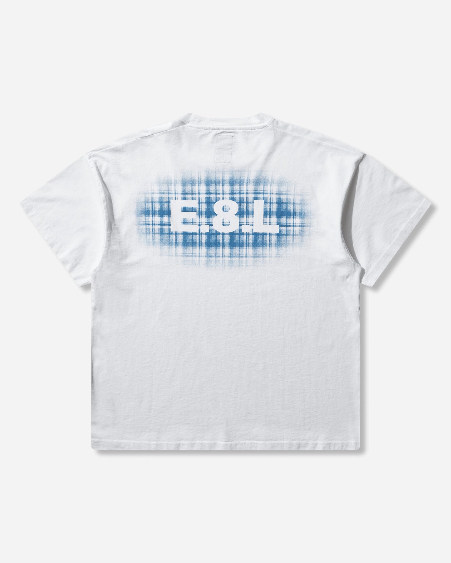 ROA Roa X Eightlines T-Shirt White T-Shirts Top YBMW0238JY30 WTH0001
