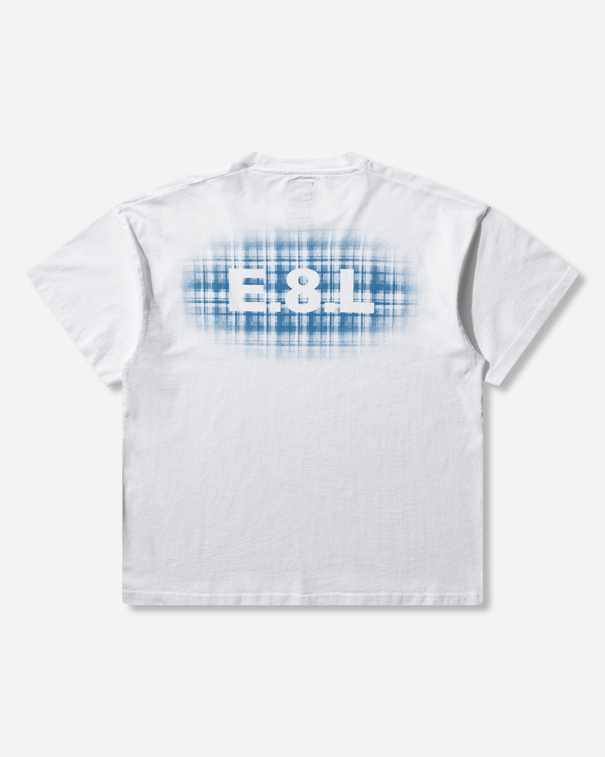 ROA Roa X Eightlines T-Shirt White T-Shirts Top YBMW0238JY30 WTH0001