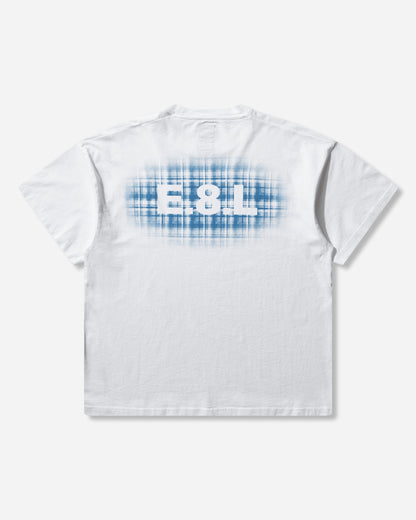 ROA Roa X Eightlines T-Shirt White T-Shirts Top YBMW0238JY30 WTH0001
