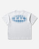 ROA Roa X Eightlines T-Shirt White T-Shirts Top YBMW0238JY30 WTH0001