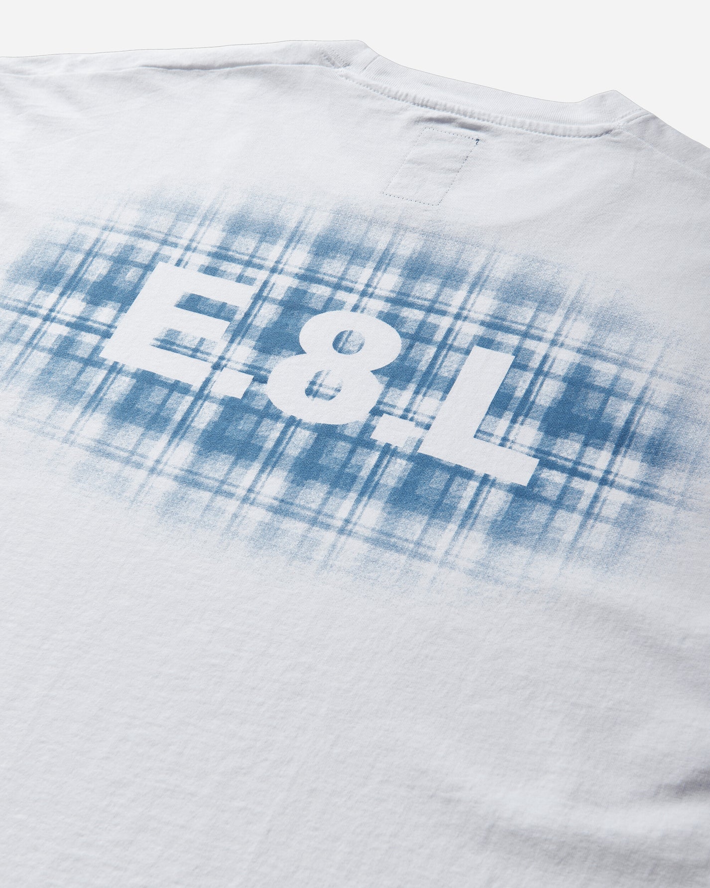 ROA Roa X Eightlines T-Shirt White T-Shirts Top YBMW0238JY30 WTH0001