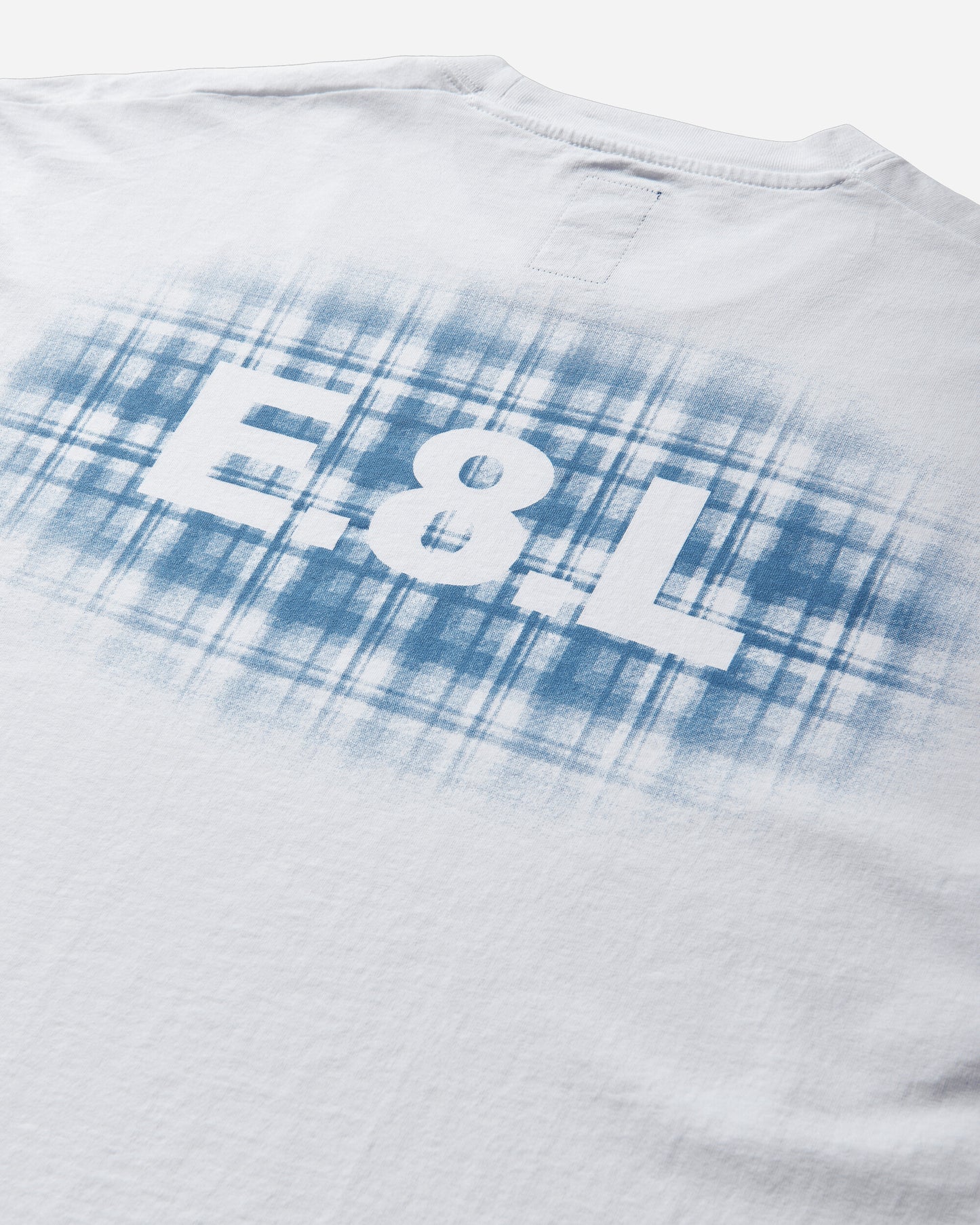 ROA Roa X Eightlines T-Shirt White T-Shirts Top YBMW0238JY30 WTH0001