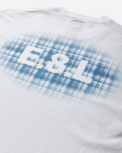 ROA Roa X Eightlines T-Shirt White T-Shirts Top YBMW0238JY30 WTH0001