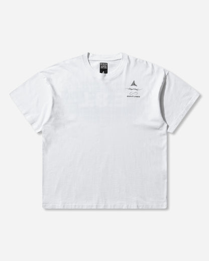 ROA Roa X Eightlines T-Shirt White T-Shirts Top YBMW0238JY30 WTH0001
