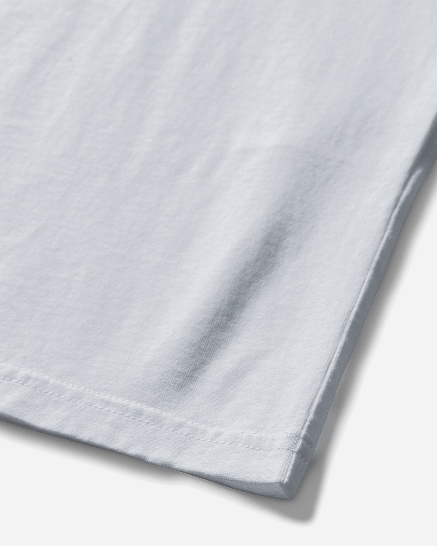 ROA Roa X Eightlines T-Shirt White T-Shirts Top YBMW0238JY30 WTH0001