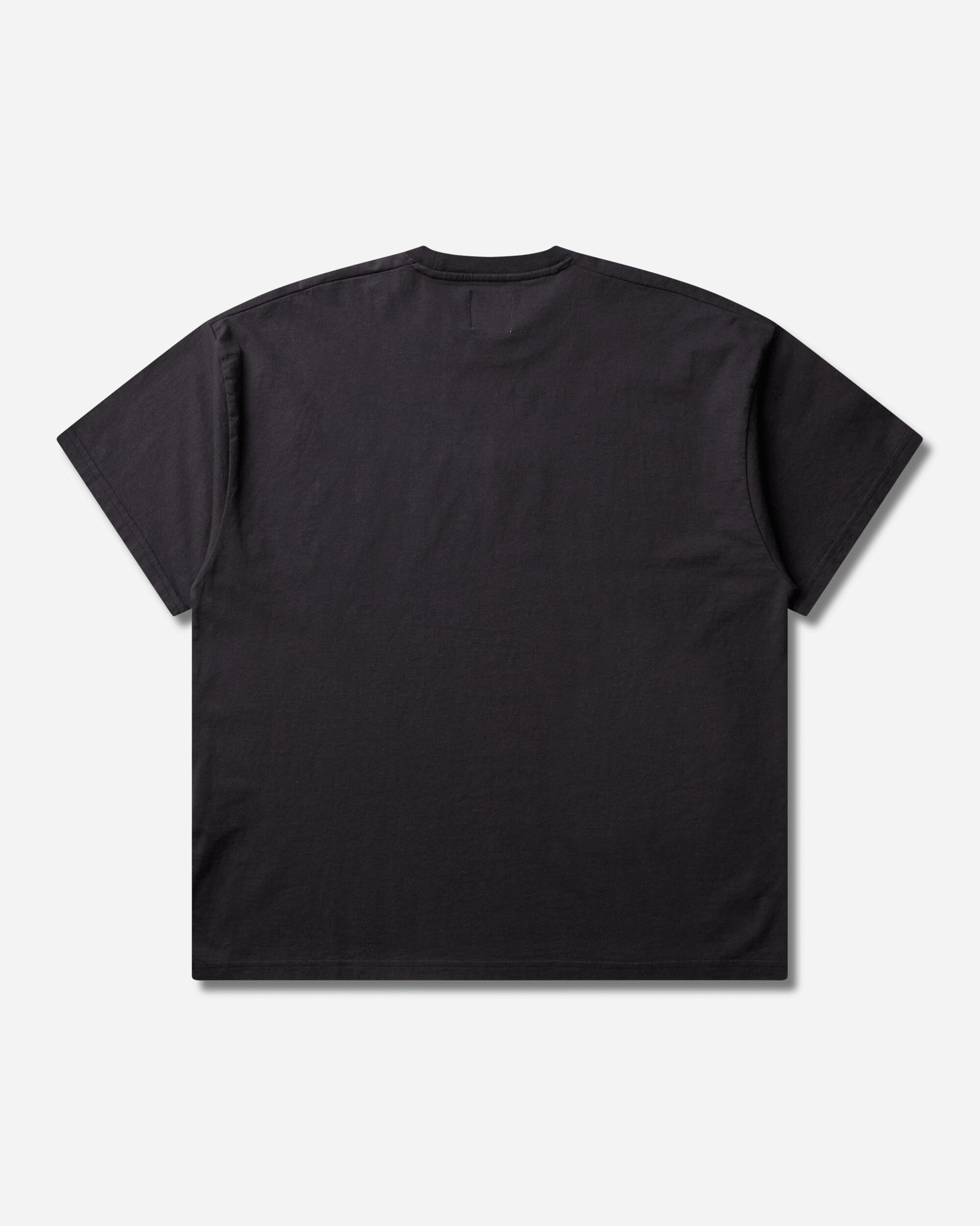 ROA Signal Mountain T-Shirt Washed Black T-Shirts Top YBUW053FA27 BLK0020