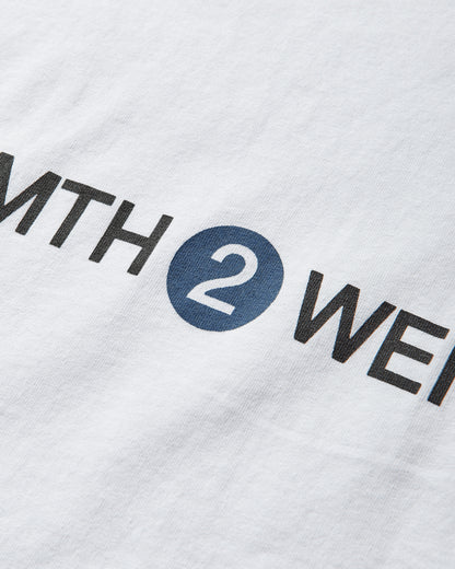 ROA Warmth T-Shirt White T-Shirts Top YBMW078JY06 WTH0001