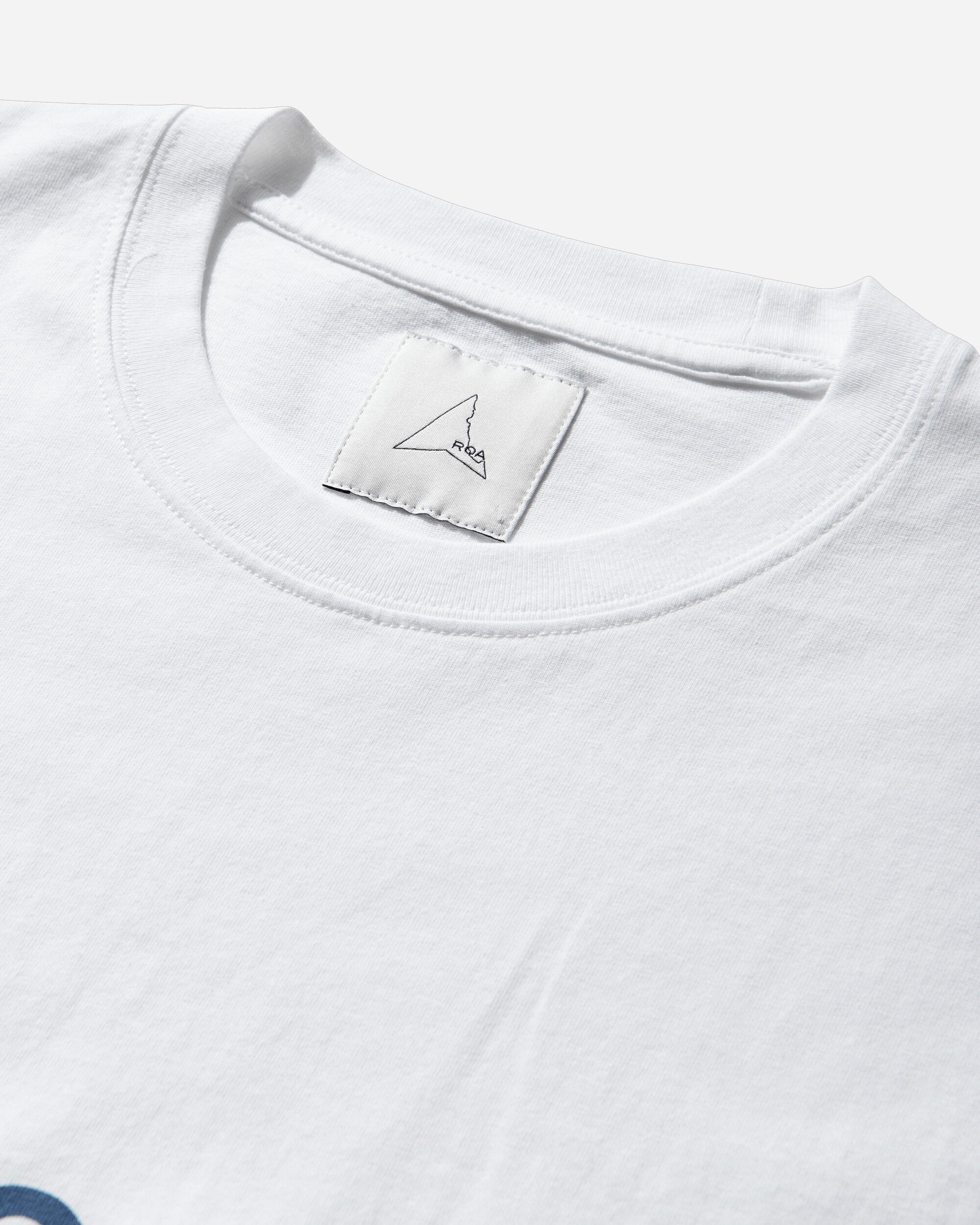 ROA Warmth T-Shirt White T-Shirts Top YBMW078JY06 WTH0001