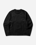 ROA Aune Seamless Knit Long Sleeve Carbon Sweatshirts Track Tops YBMW089YA07 BLK0001