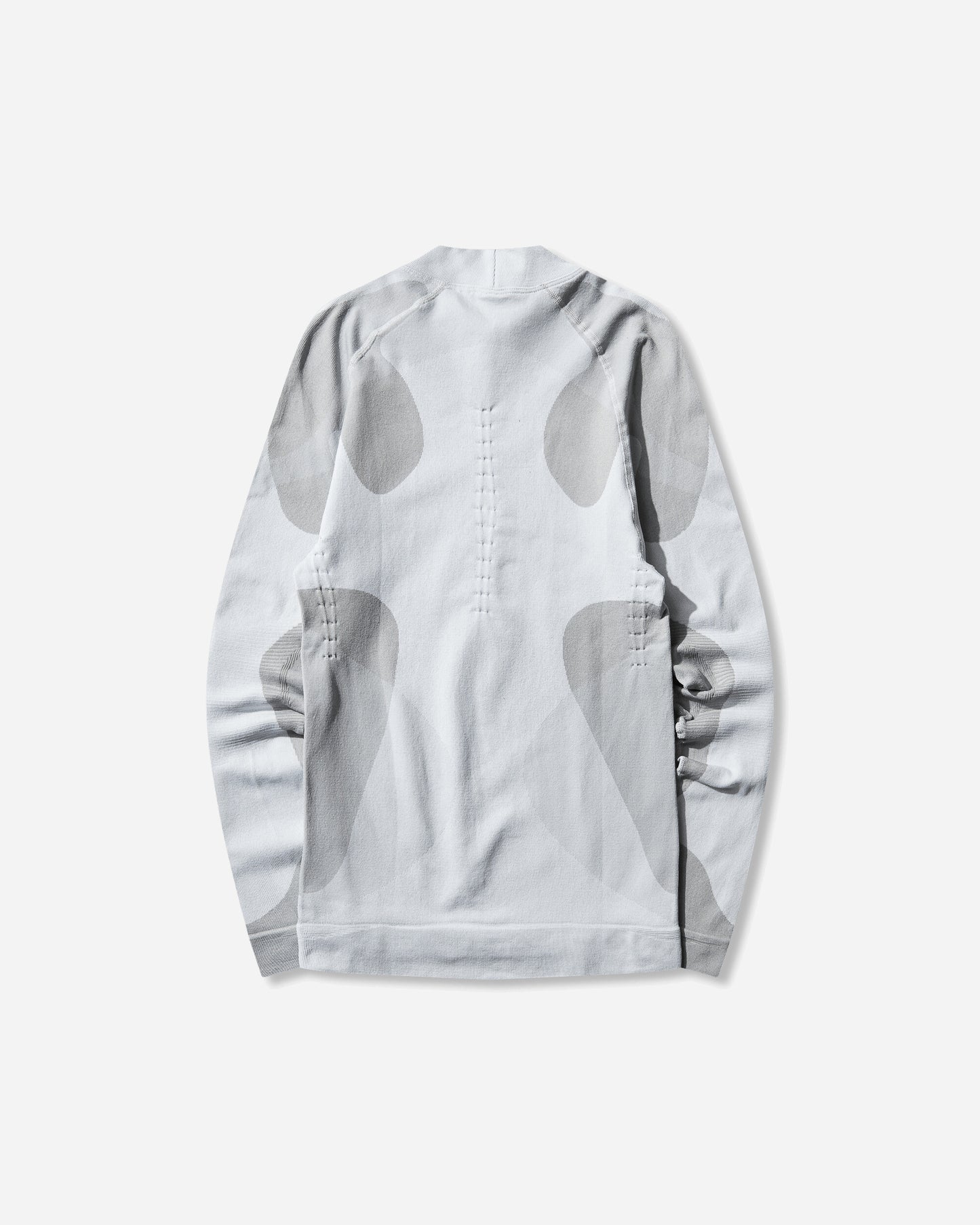 ROA Daze Compression Seamless Long Sleeve White Sweatshirts Track Tops YBMW0159YA12 WTH0001
