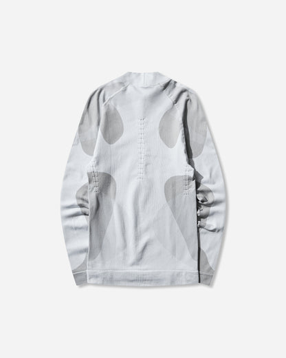 ROA Daze Compression Seamless Long Sleeve White Sweatshirts Track Tops YBMW0159YA12 WTH0001