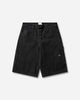 ROA Ash Canvas Shorts Washed Black Pants Trousers YBMW059FA55 BLK0020
