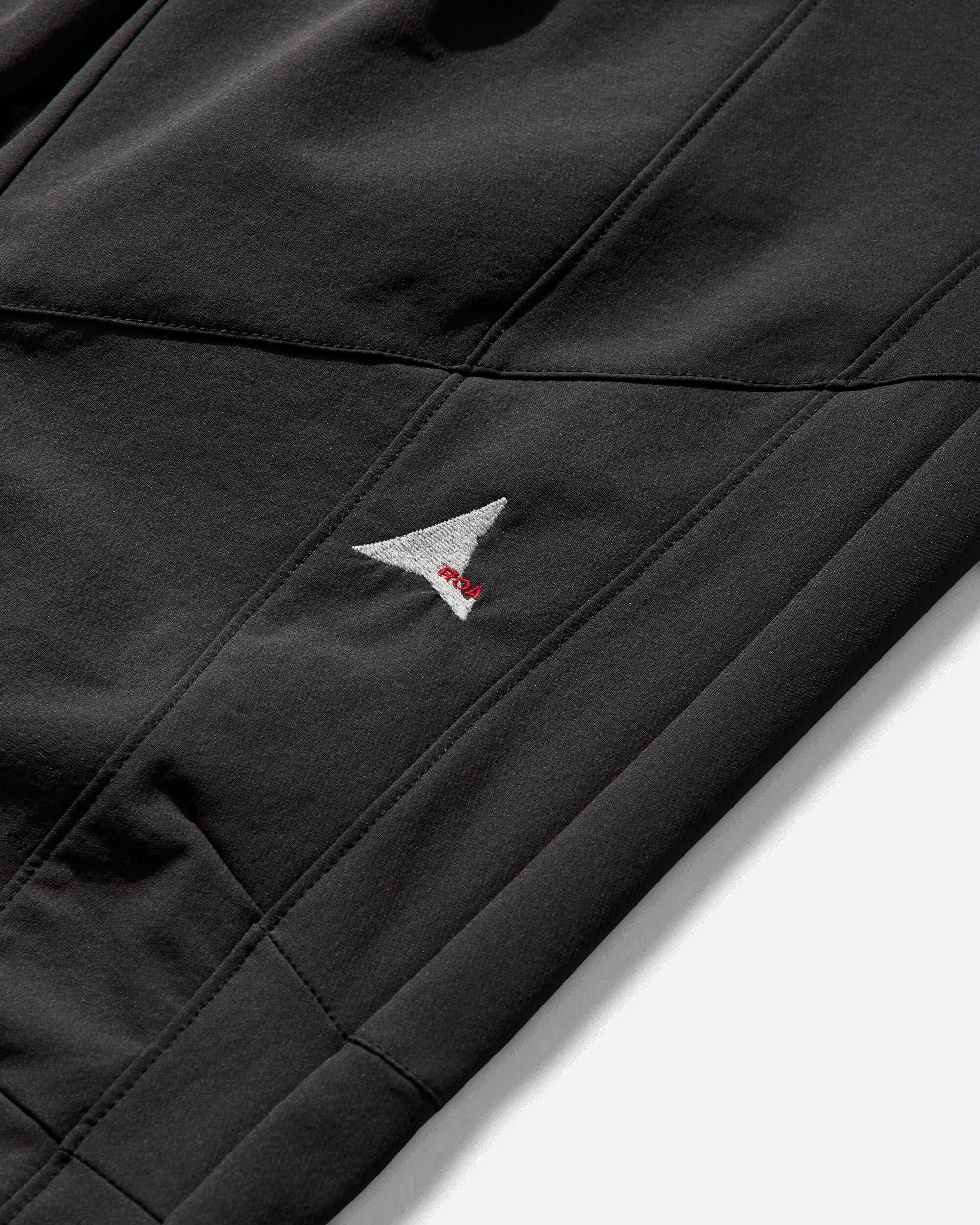 ROA Barbwire Shaped Pant Black Pants Trousers RBWW048FA25 BLK0001