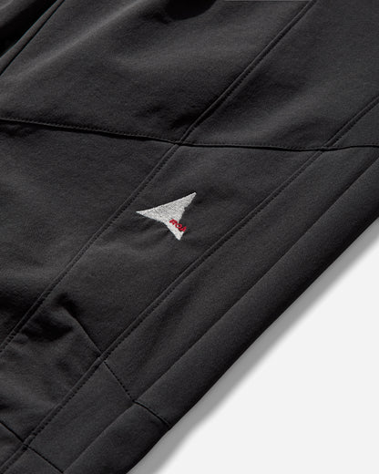 ROA Barbwire Shaped Pant Black Pants Trousers RBWW048FA25 BLK0001