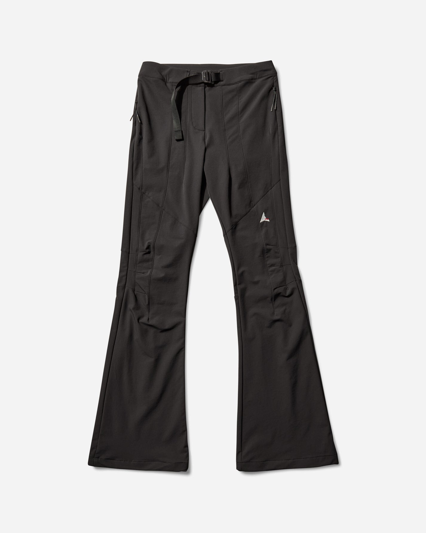 ROA Barbwire Shaped Pant Black Pants Trousers RBWW048FA25 BLK0001