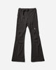ROA Barbwire Shaped Pant Black Pants Trousers RBWW048FA25 BLK0001