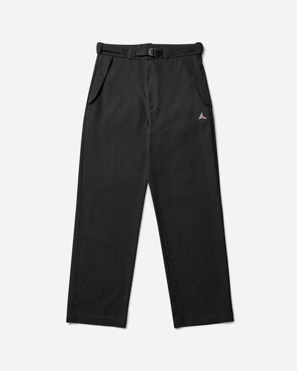 ROA Buckle Chino Pant Black Pants Trousers RBMW0380FA267 BLK0001