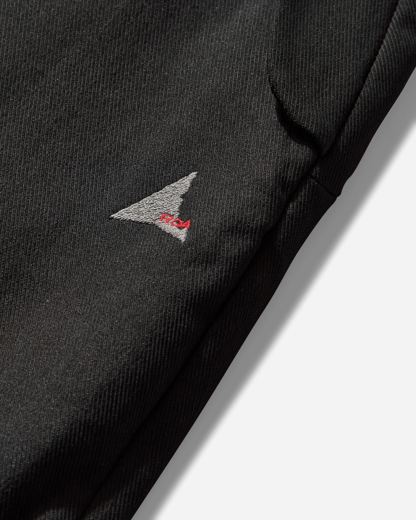 ROA Buckle Chino Pant Black Pants Trousers RBMW0380FA267 BLK0001