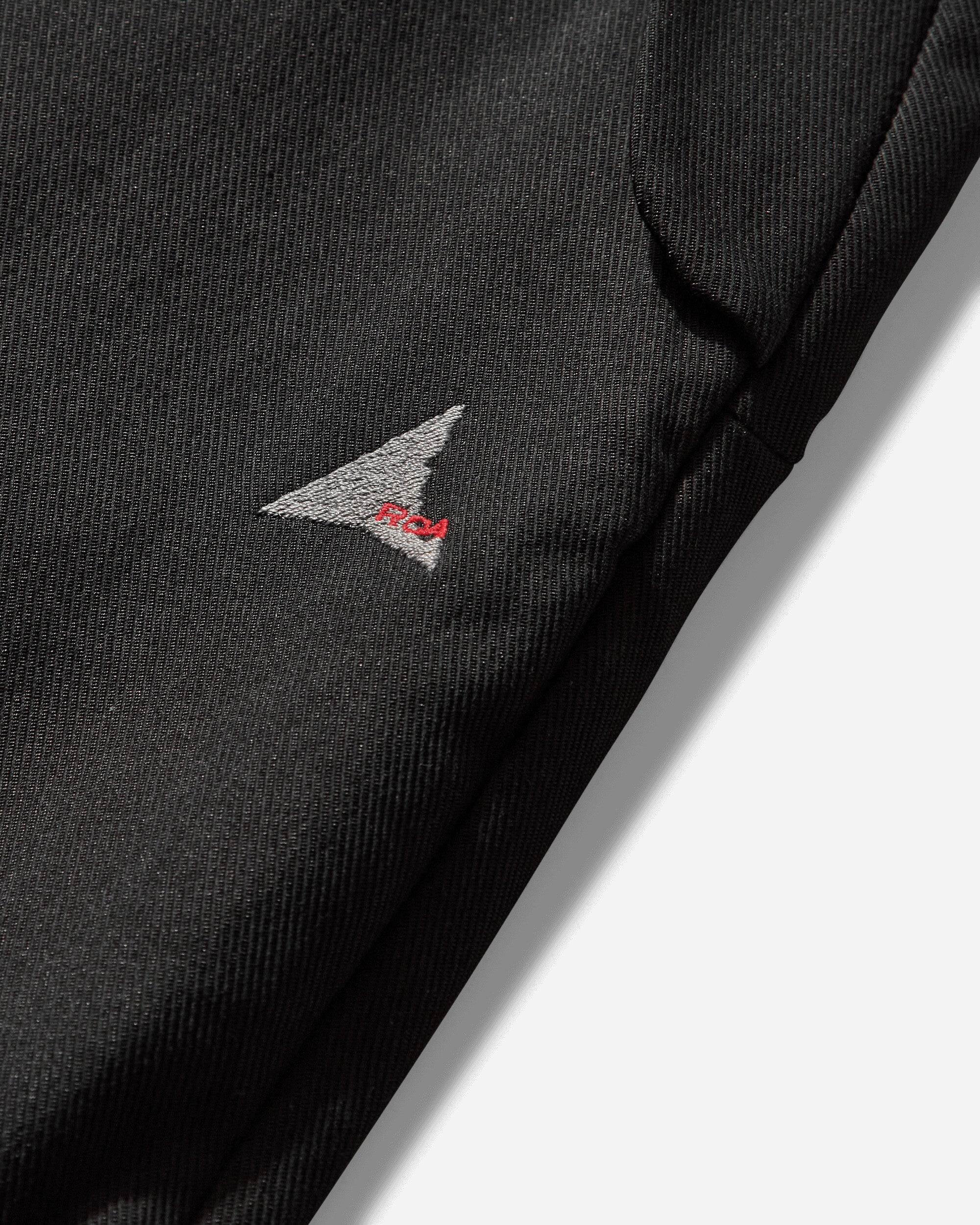 ROA Buckle Chino Pant Black Pants Trousers RBMW0380FA267 BLK0001