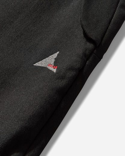 ROA Buckle Chino Pant Black Pants Trousers RBMW0380FA267 BLK0001