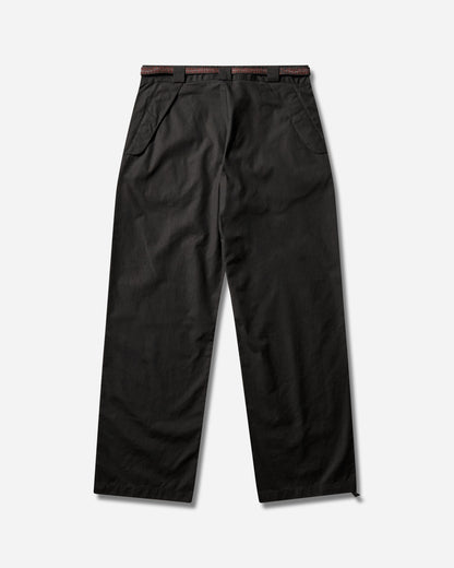 ROA Centipede Buckle Chino Pant Black Pants Trousers YBMW044FA41 BLK0001