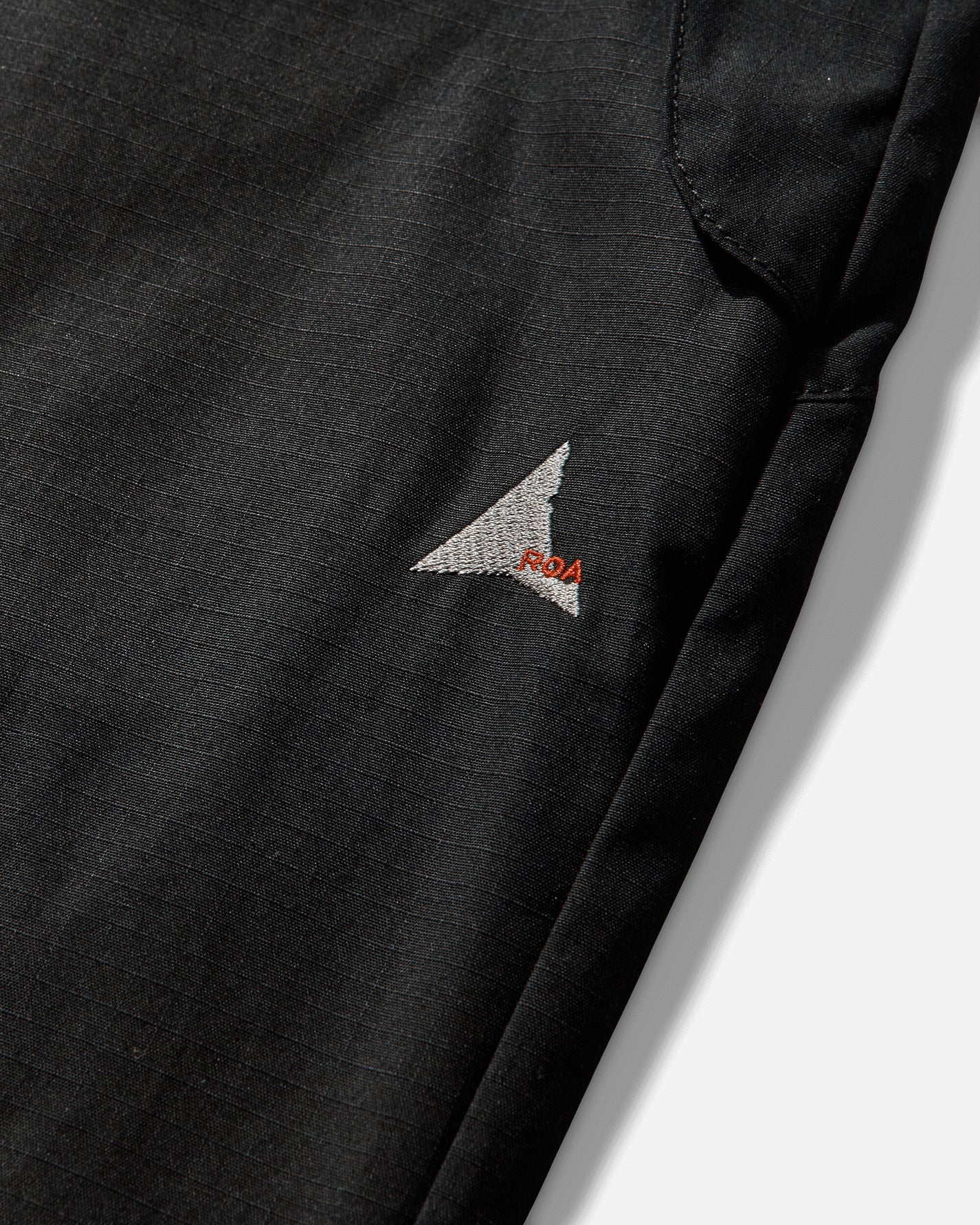 ROA Centipede Buckle Chino Pant Black Pants Trousers YBMW044FA41 BLK0001