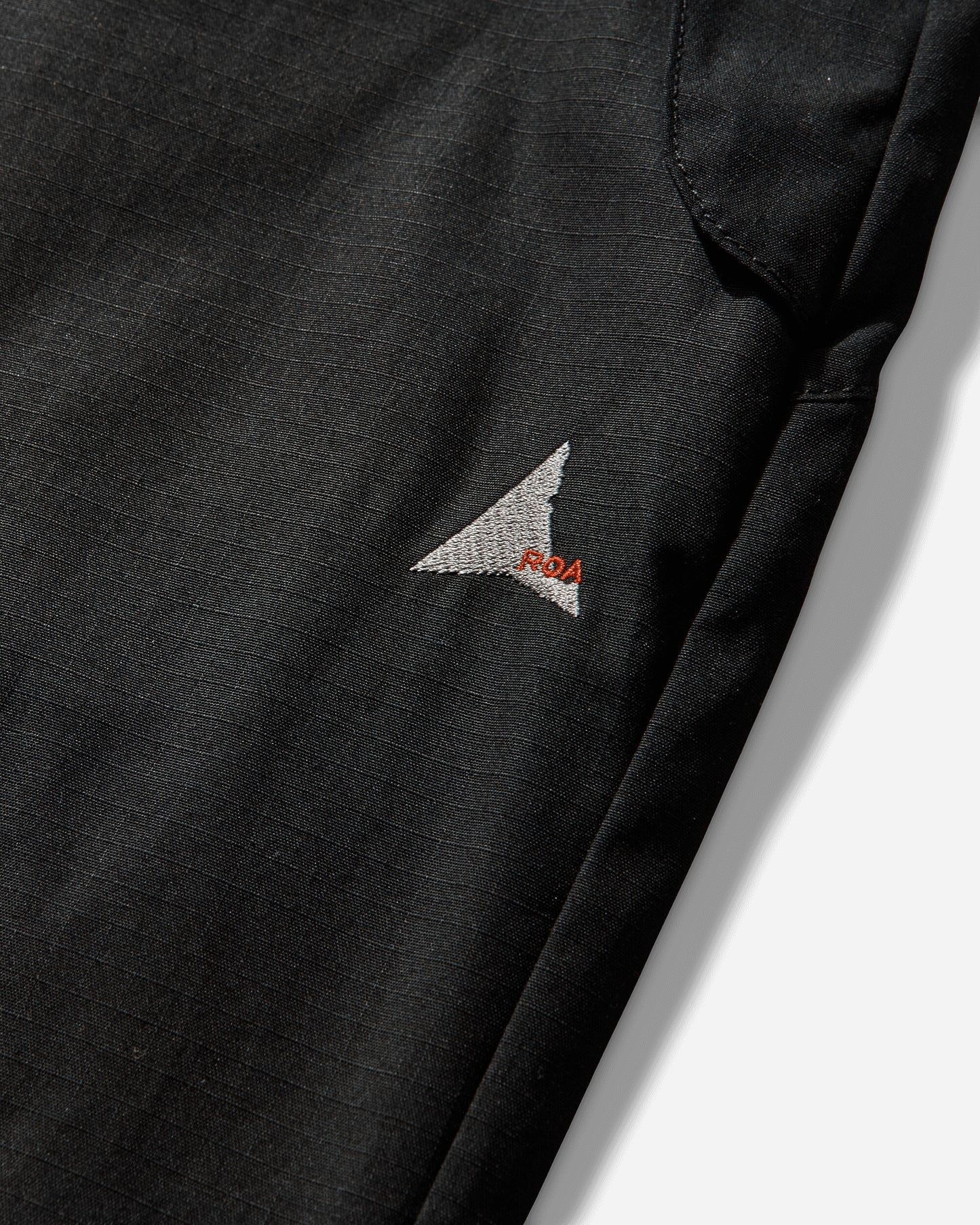 ROA Centipede Buckle Chino Pant Black Pants Trousers YBMW044FA41 BLK0001