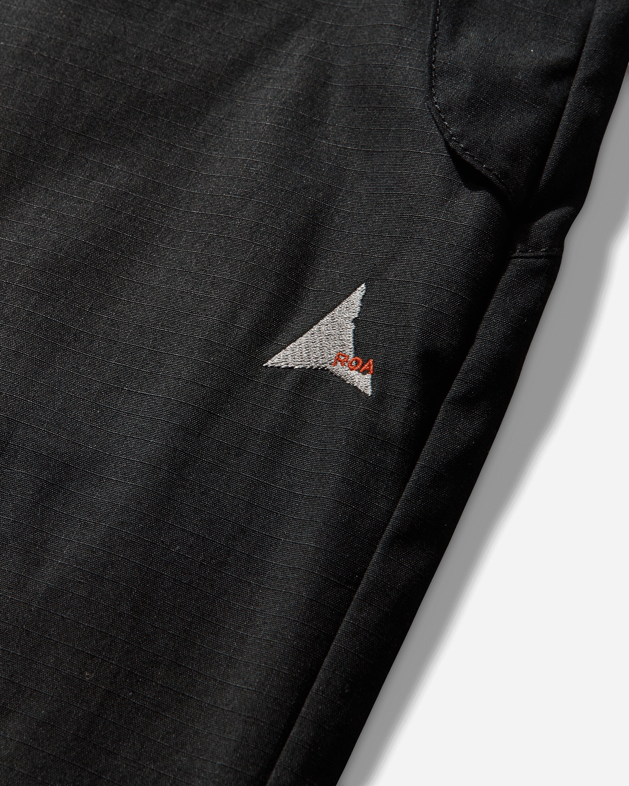 ROA Centipede Buckle Chino Pant Black Pants Trousers YBMW044FA41 BLK0001