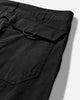 ROA Crimp Shaped Cotton Pants Anthracite Pants Trousers YBMW053FA49 ANT0001