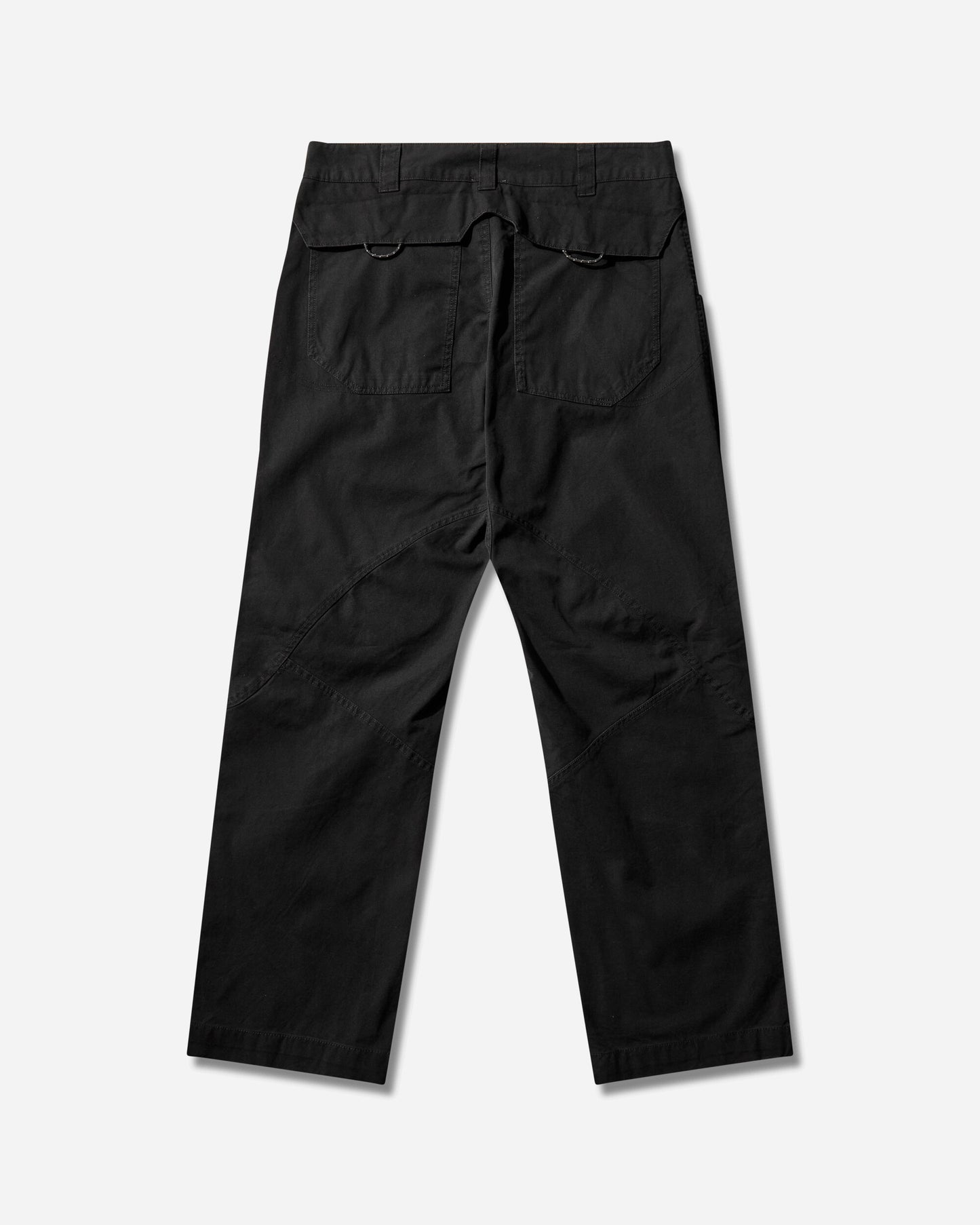ROA Crimp Shaped Cotton Pants Anthracite Pants Trousers YBMW053FA49 ANT0001