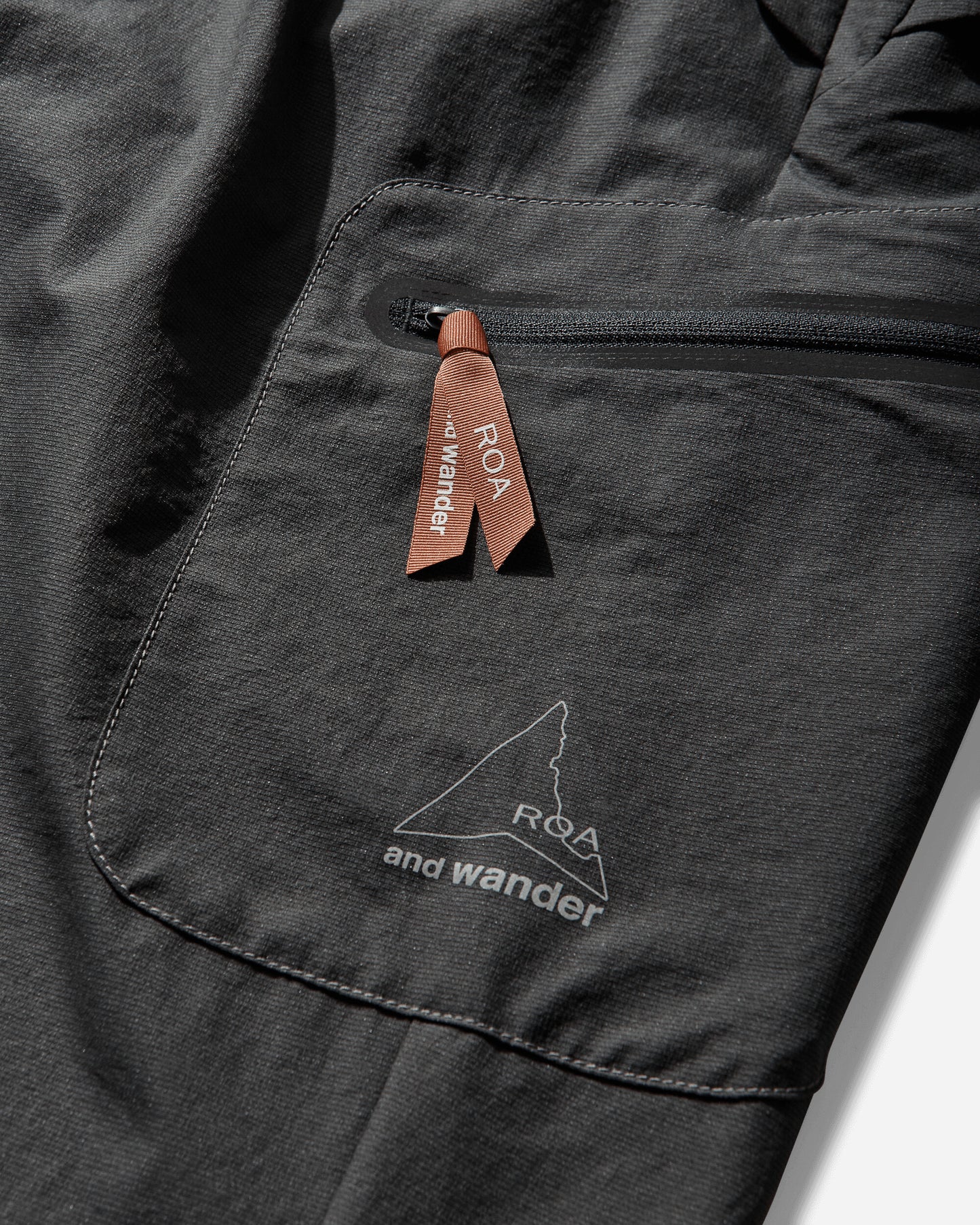 ROA R06 Roa × And Wander Breathable Pants Charcoal Pants Trousers 5746182514SJ 022