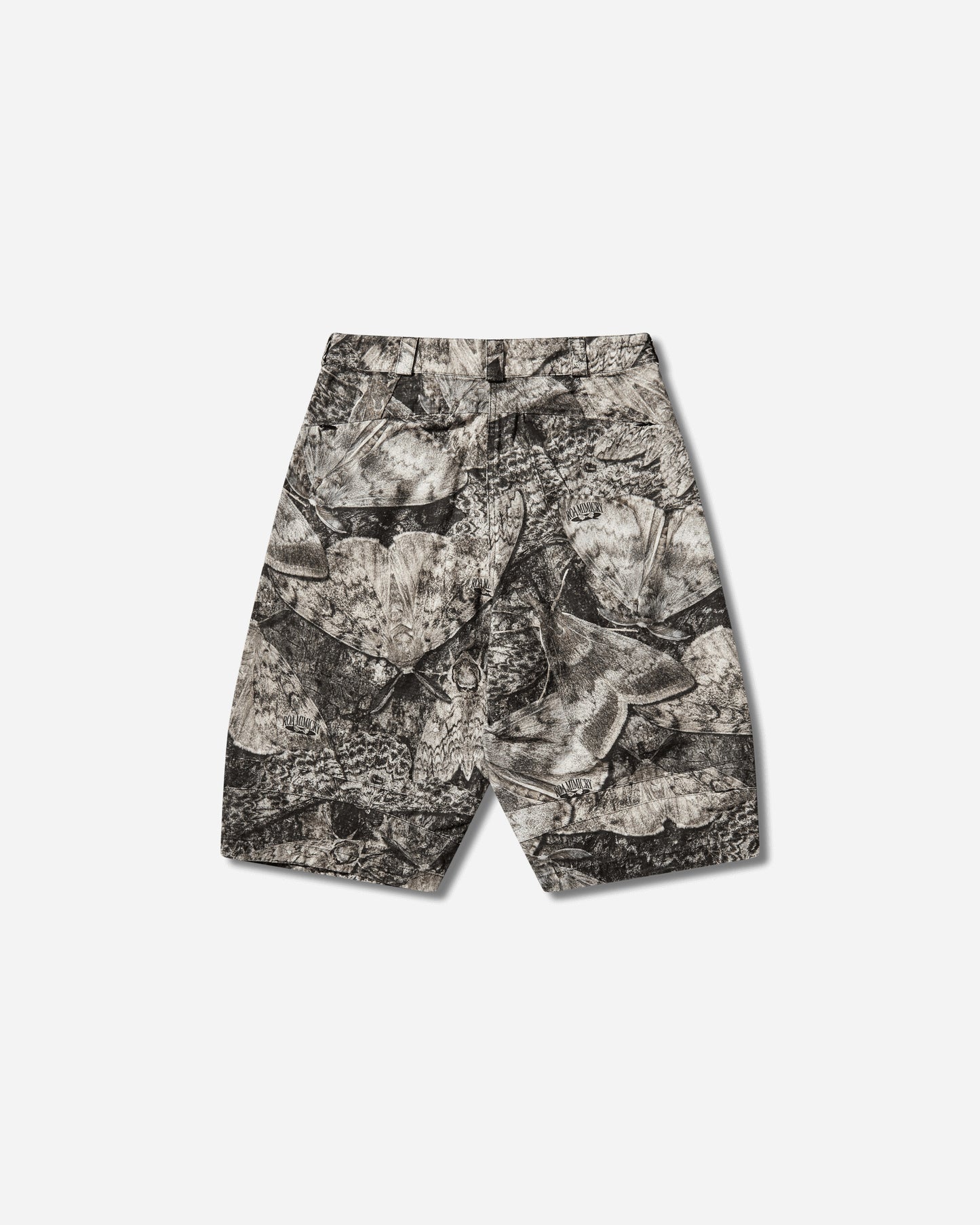 ROA Siera Moth Print 3/4 Pant Brown Pants Trousers YBWW022FA08 BRW0001