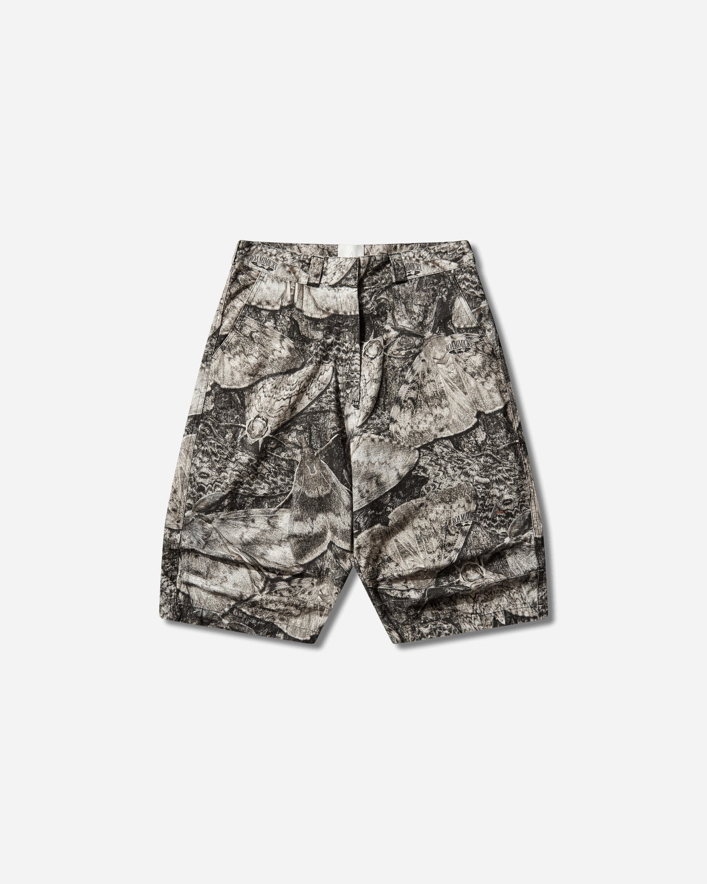 ROA Siera Moth Print 3/4 Pant Brown Pants Trousers YBWW022FA08 BRW0001