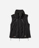 ROA Naike Hooded Polartec High Loft Vest Black Coats and Jackets Vests RBWW004FA02 BLK0001