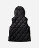 ROA Nuna 800 Fill Power Hooded Down Vest Black Coats and Jackets Vests YBUW060FA34 BLK0001