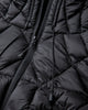 ROA Nuna 800 Fill Power Hooded Down Vest Black Coats and Jackets Vests YBUW060FA34 BLK0001