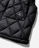 ROA Nuna 800 Fill Power Hooded Down Vest Black Coats and Jackets Vests YBUW060FA34 BLK0001