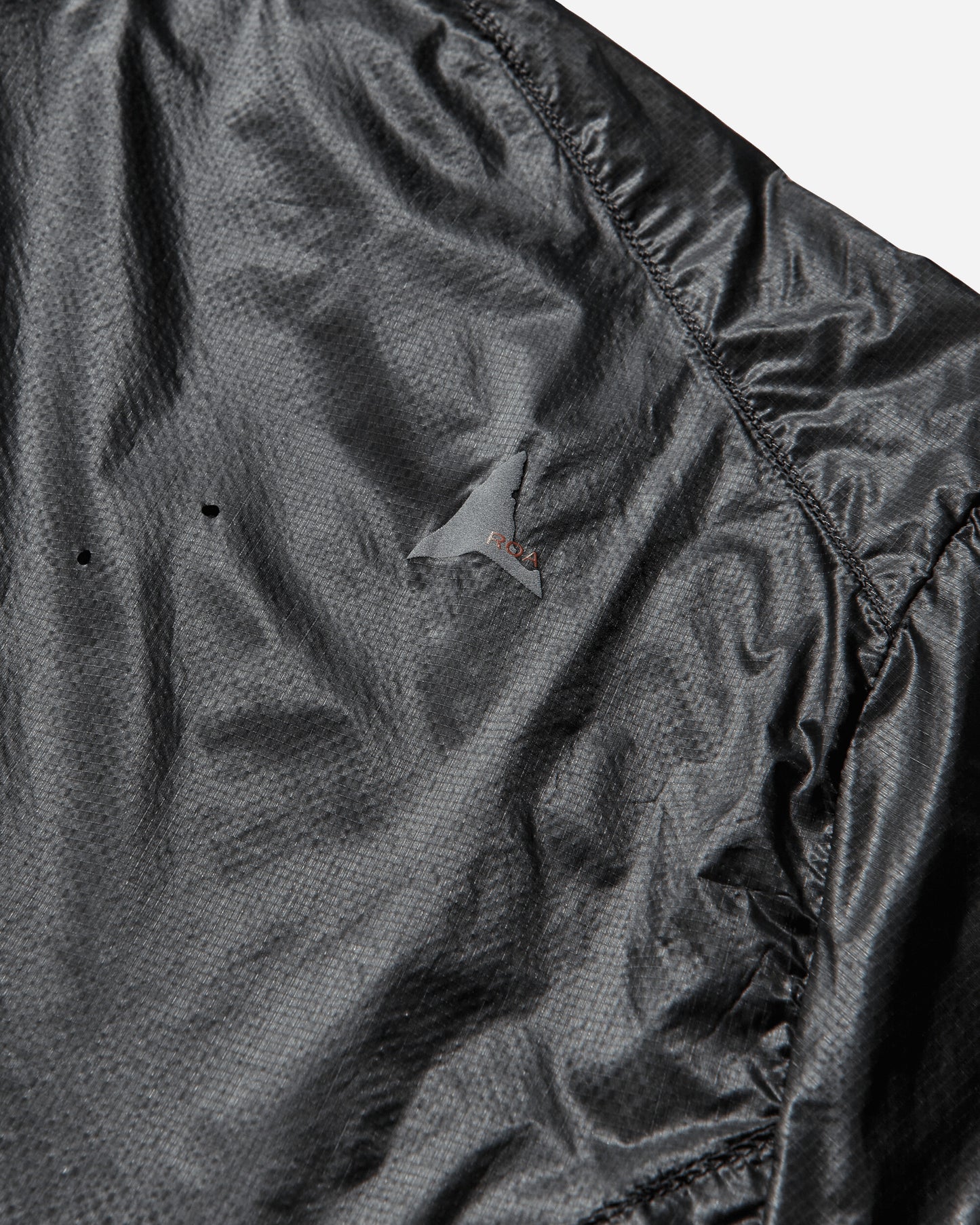 ROA Roa X Mental Athletic Hue Packable Wind Jacket Anthracite Coats and Jackets Windbreakers YBMW085FA69 ANT0001